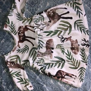 Vivie & Ash reindeer dress - 2T